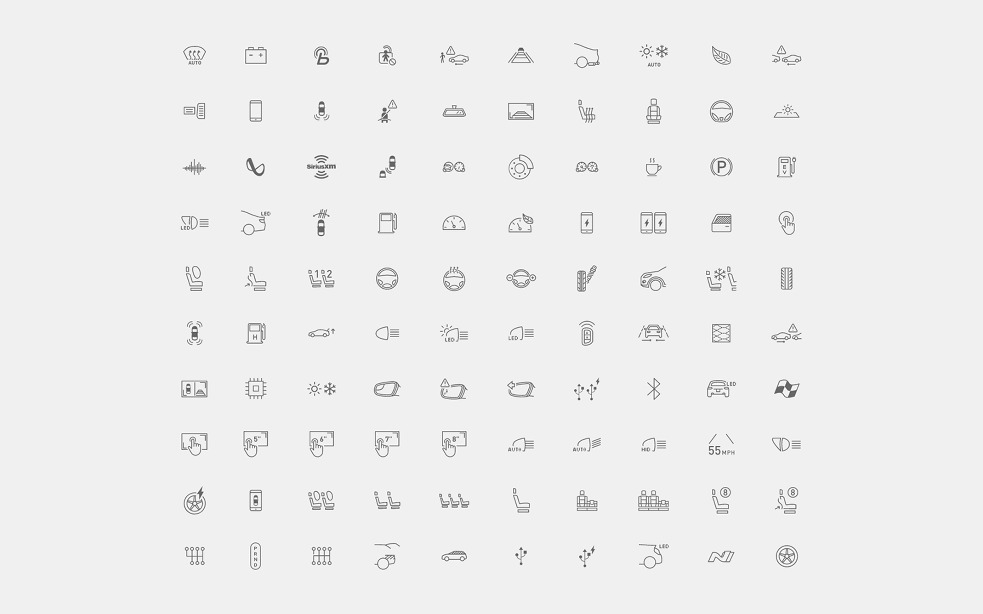 Hyundai iconography