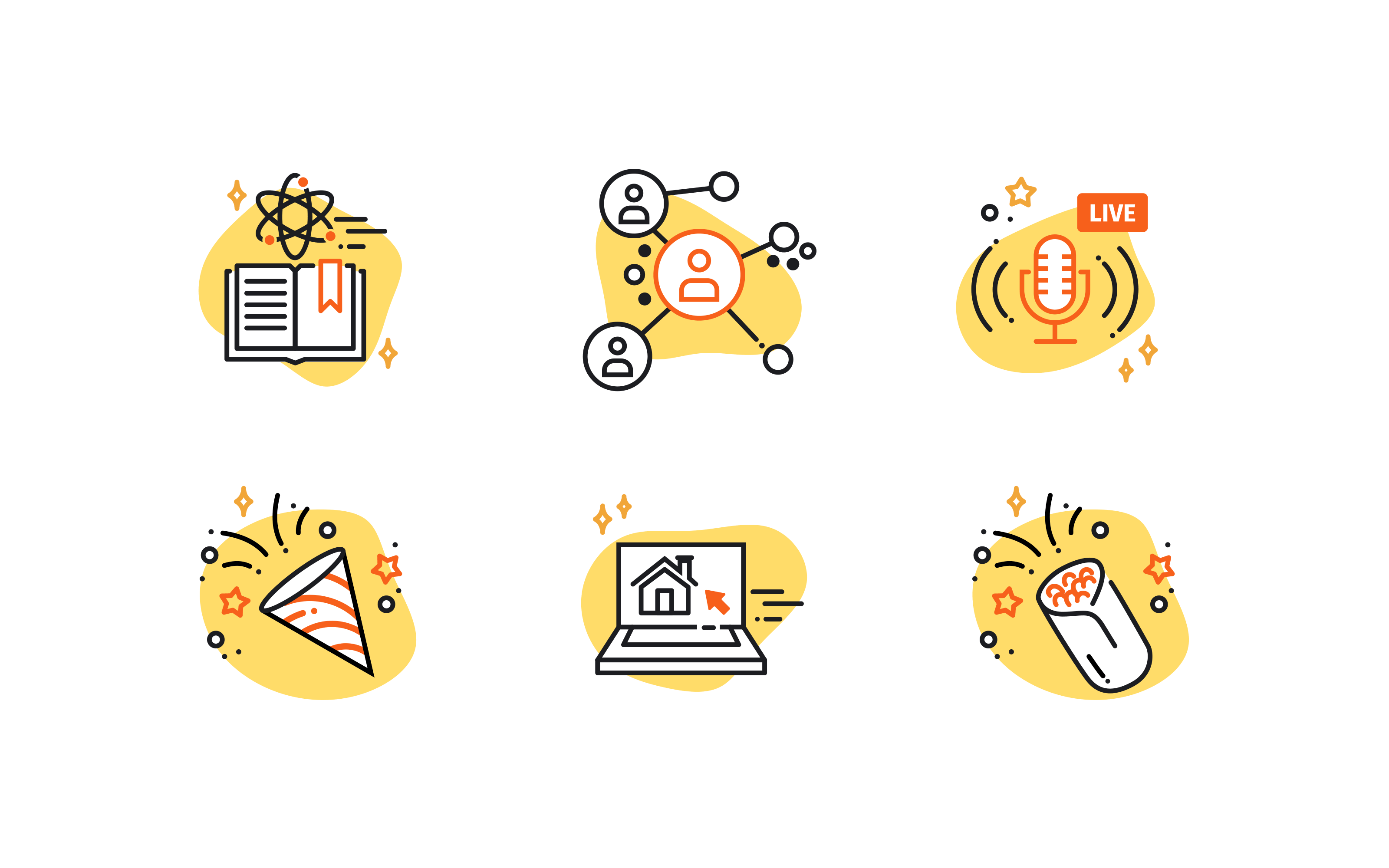 HostCon icons