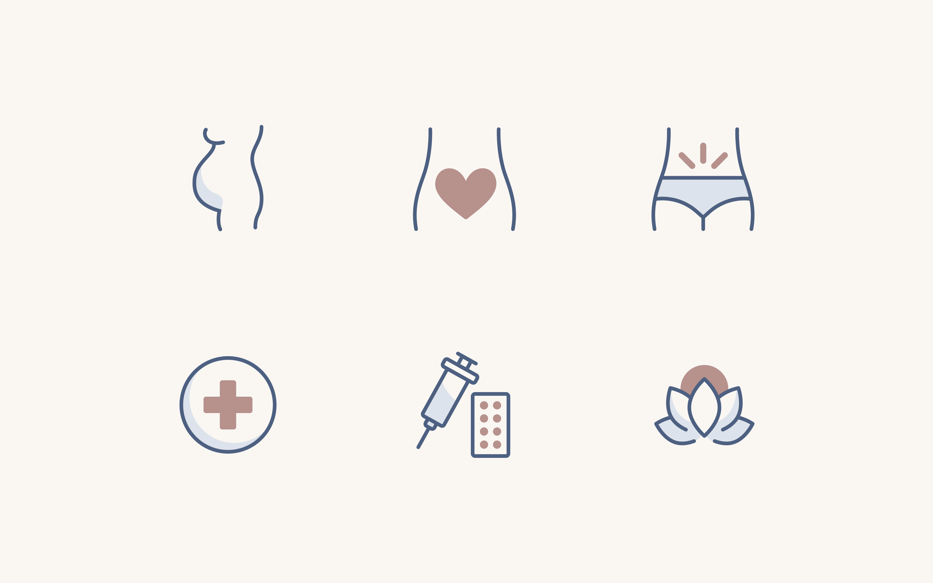 Maitri Obgyn icons