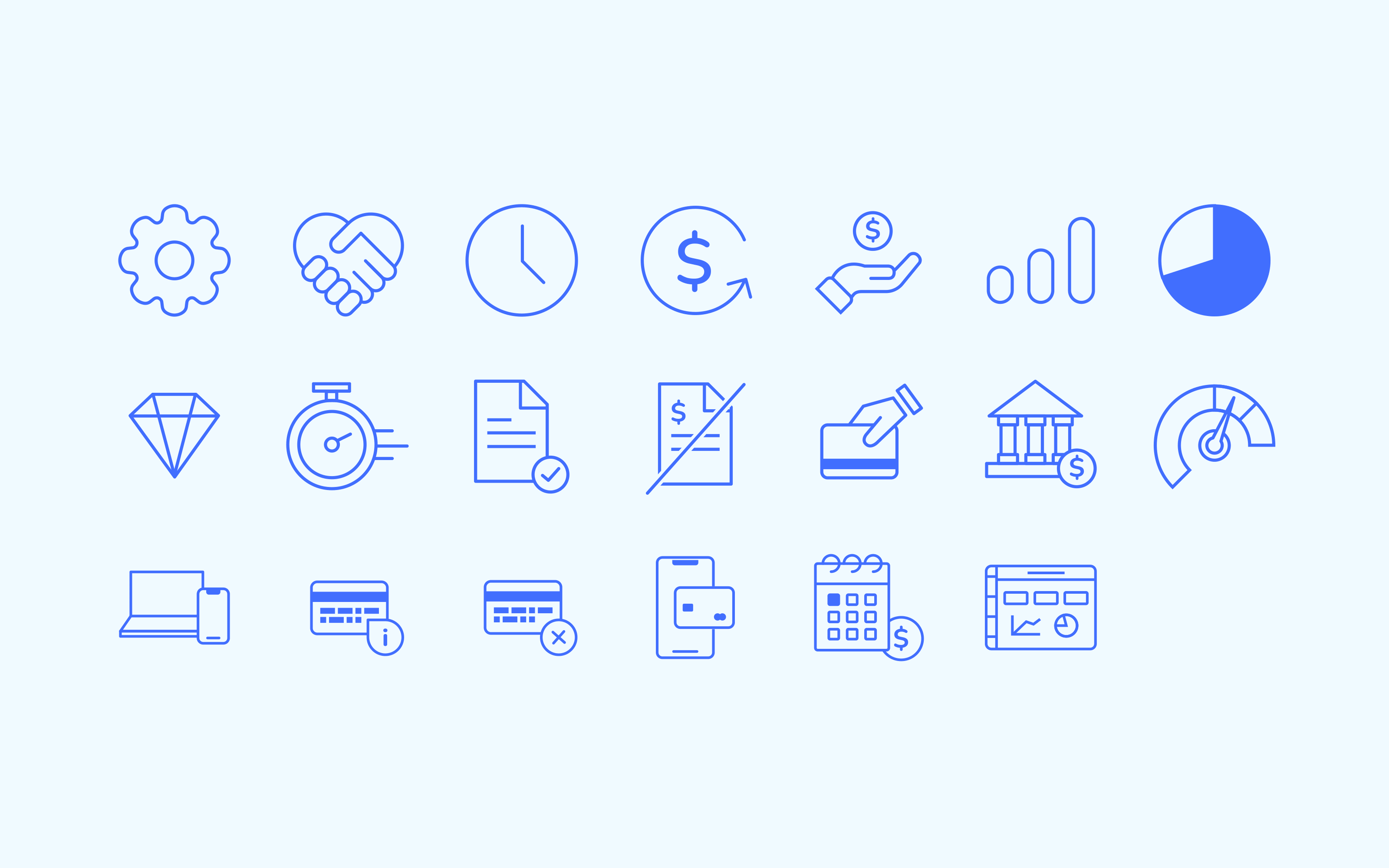 PayZen icons