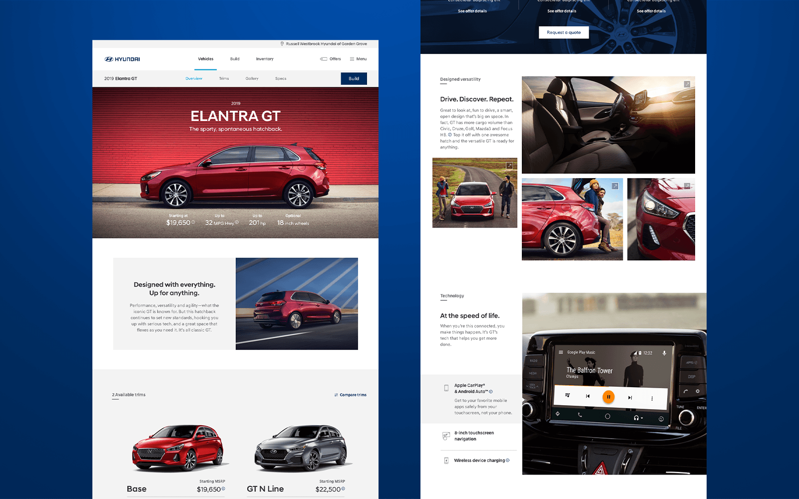 Hyundai USA — Digital Team