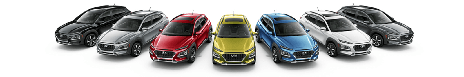 Hyundai Kona CG vehicle renders