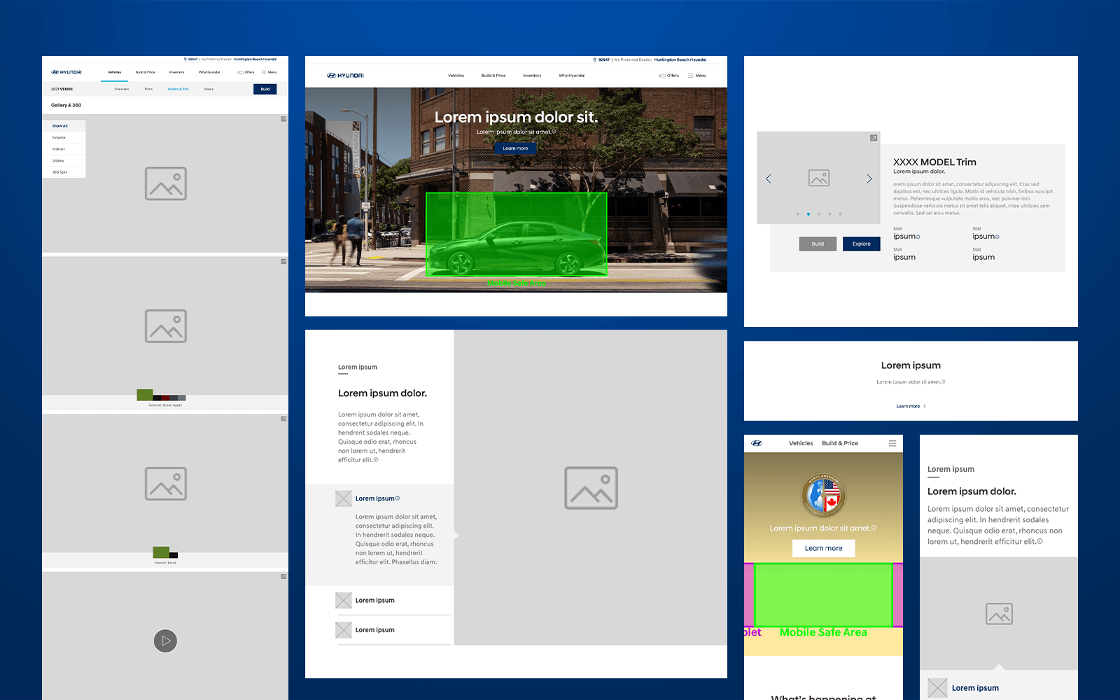 Hyundai Sketch component templates