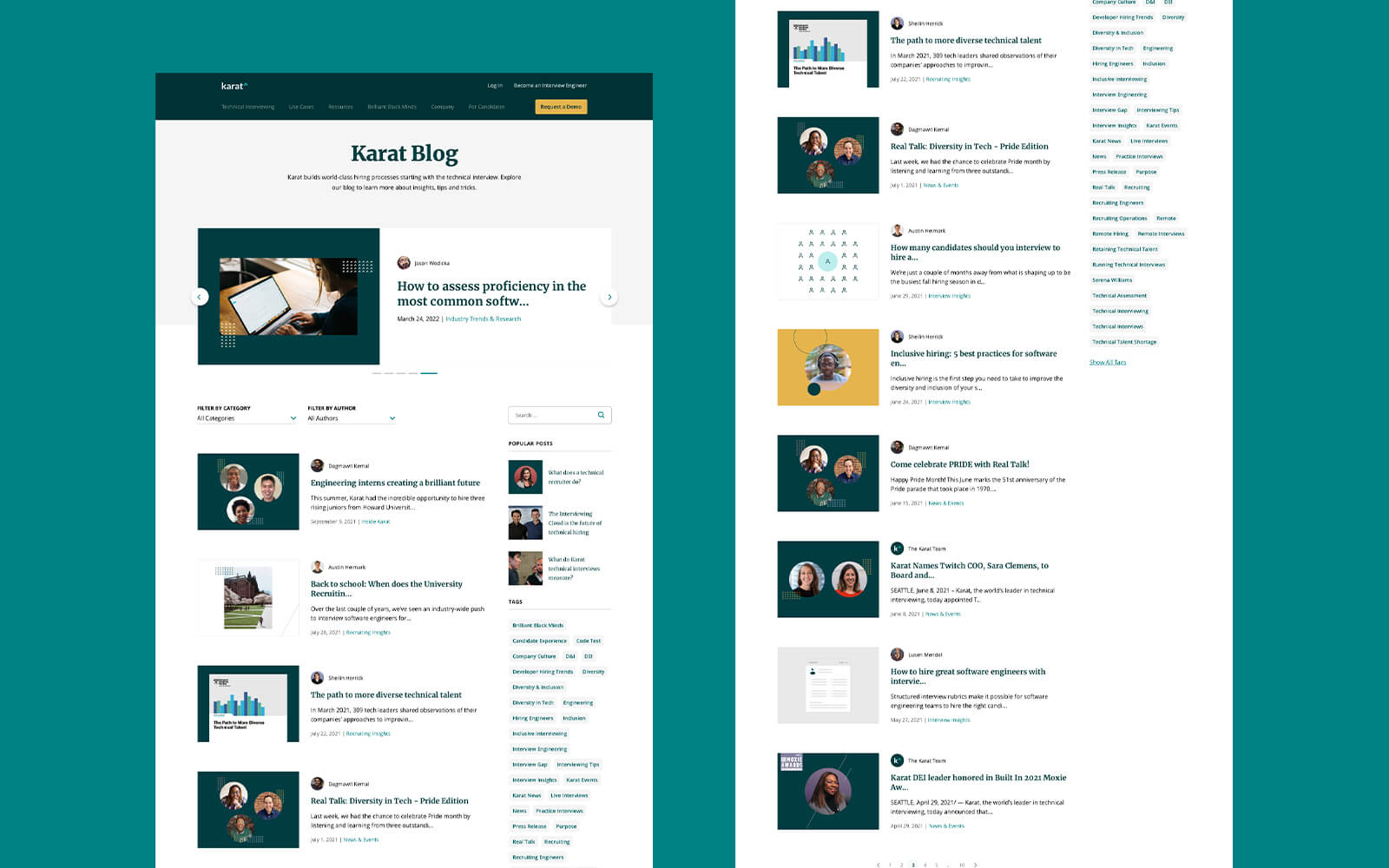 Karat — Visual Designer