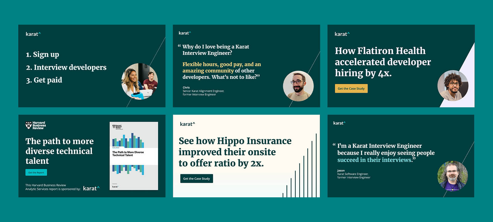 Karat digital ads