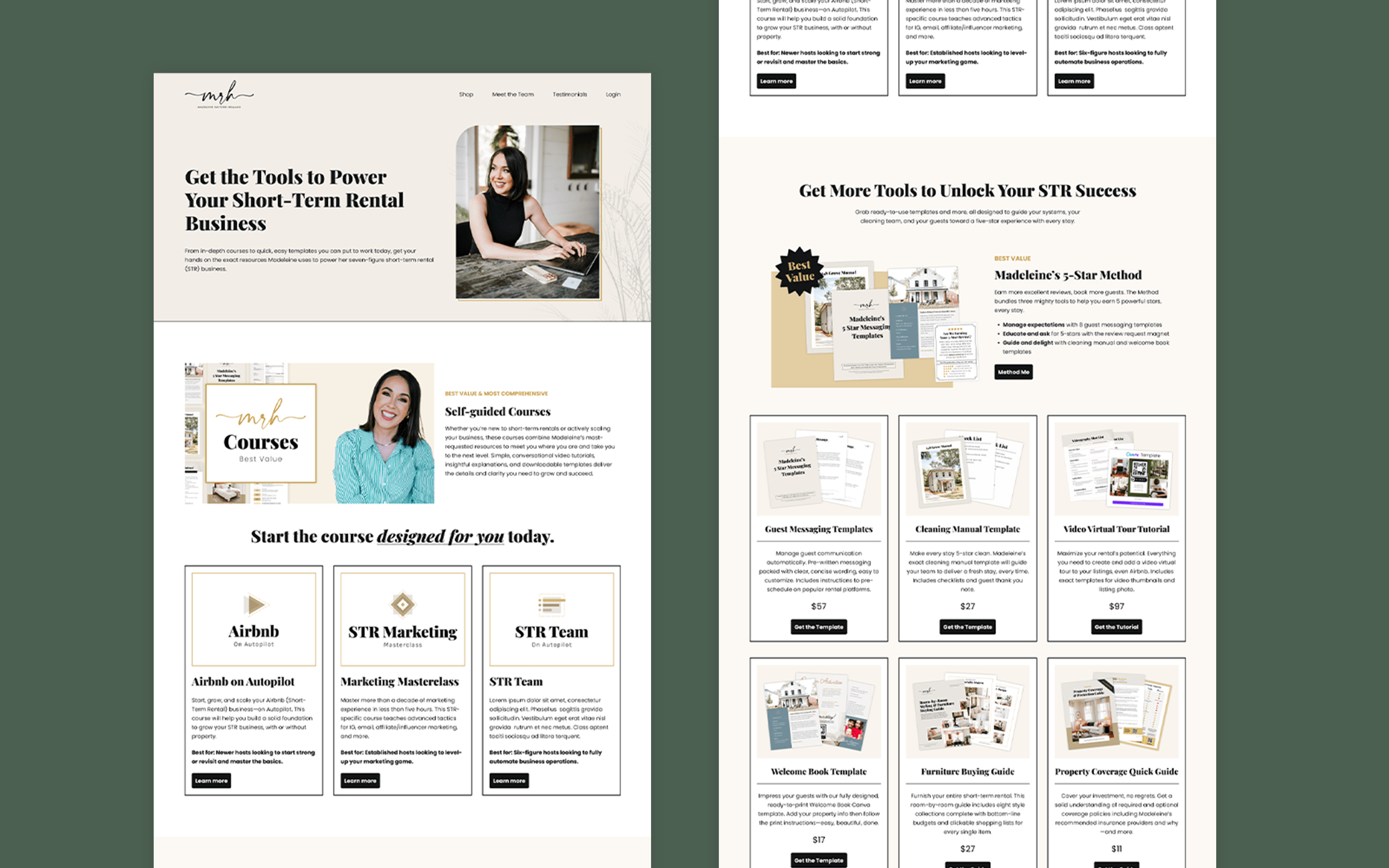 Madeleine Raiford-Holland — Brand Extension