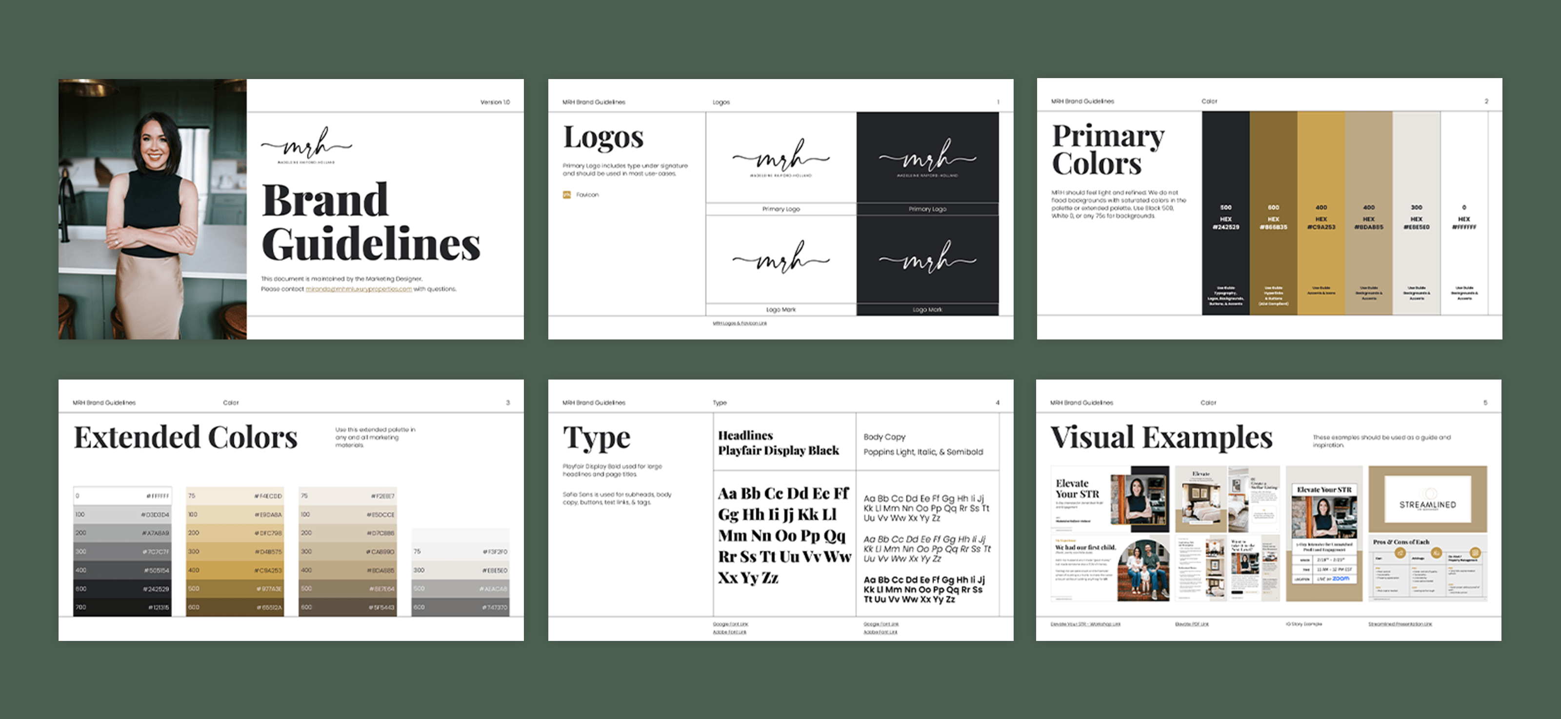 MRH brand guidelines