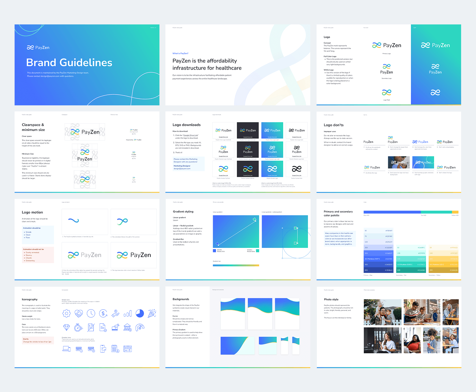 PayZen brand guidelines