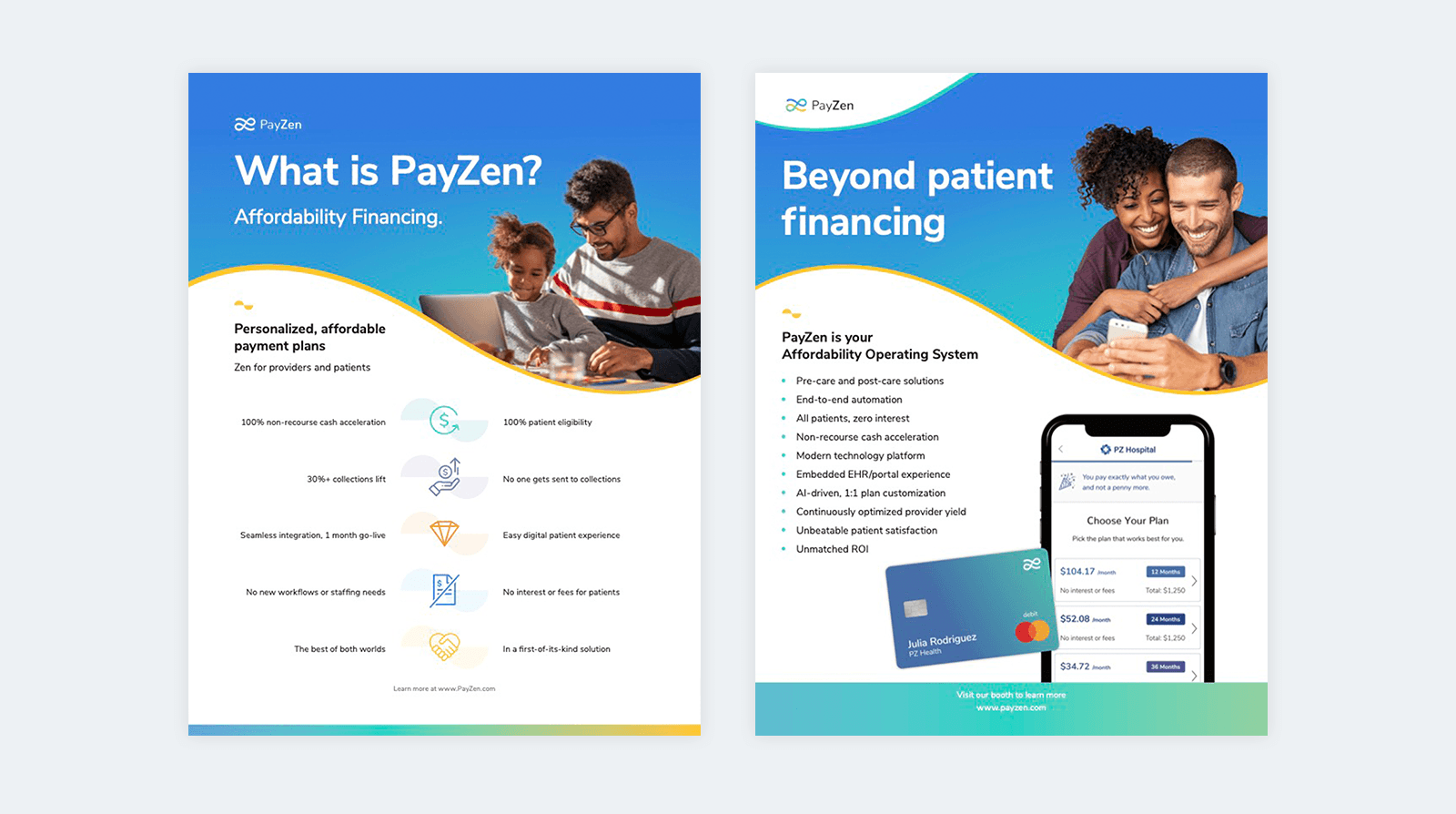 PayZen print ad