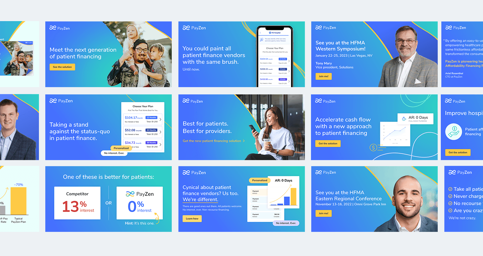 PayZen digital ads