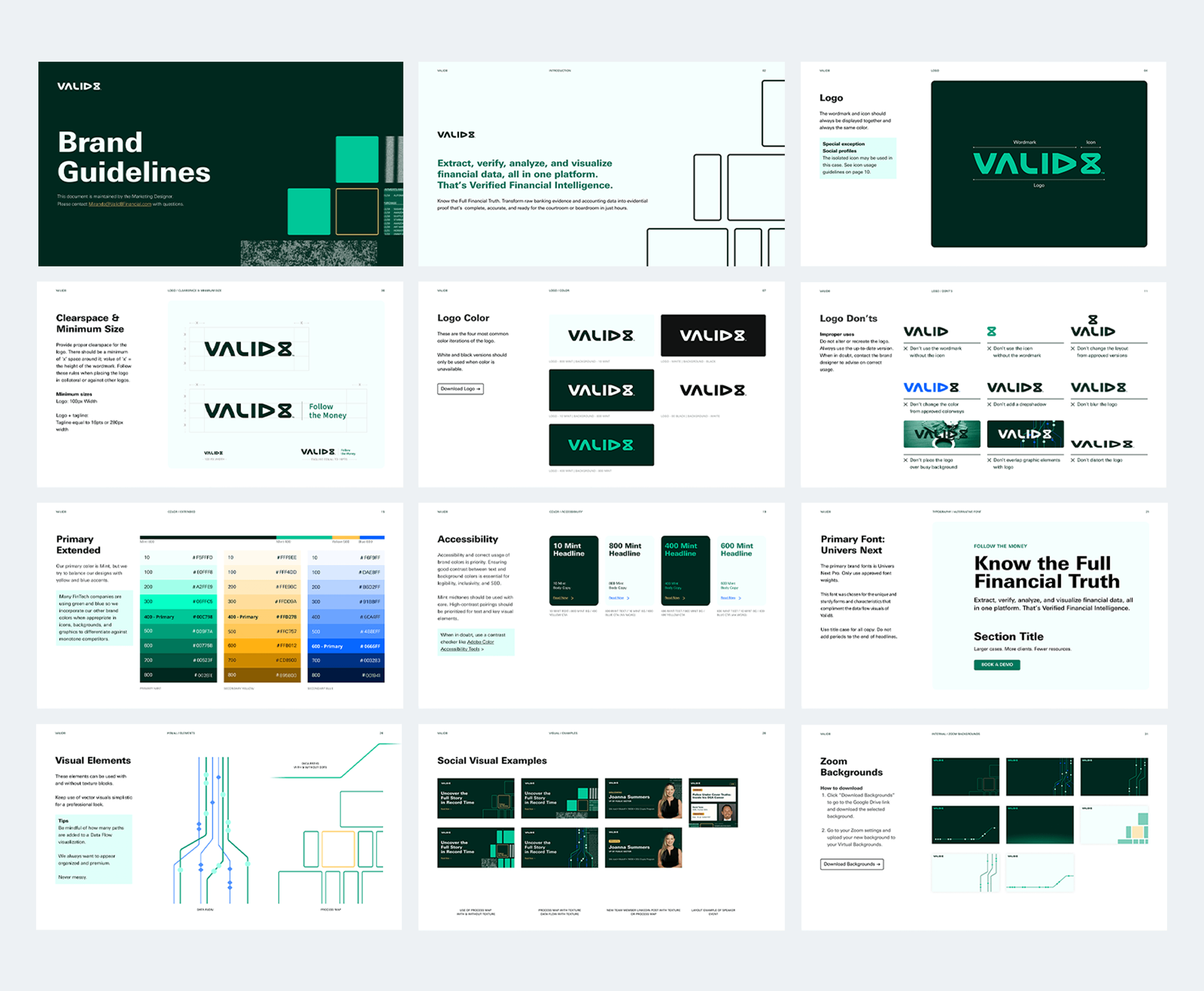 Valid8 brand guidelines